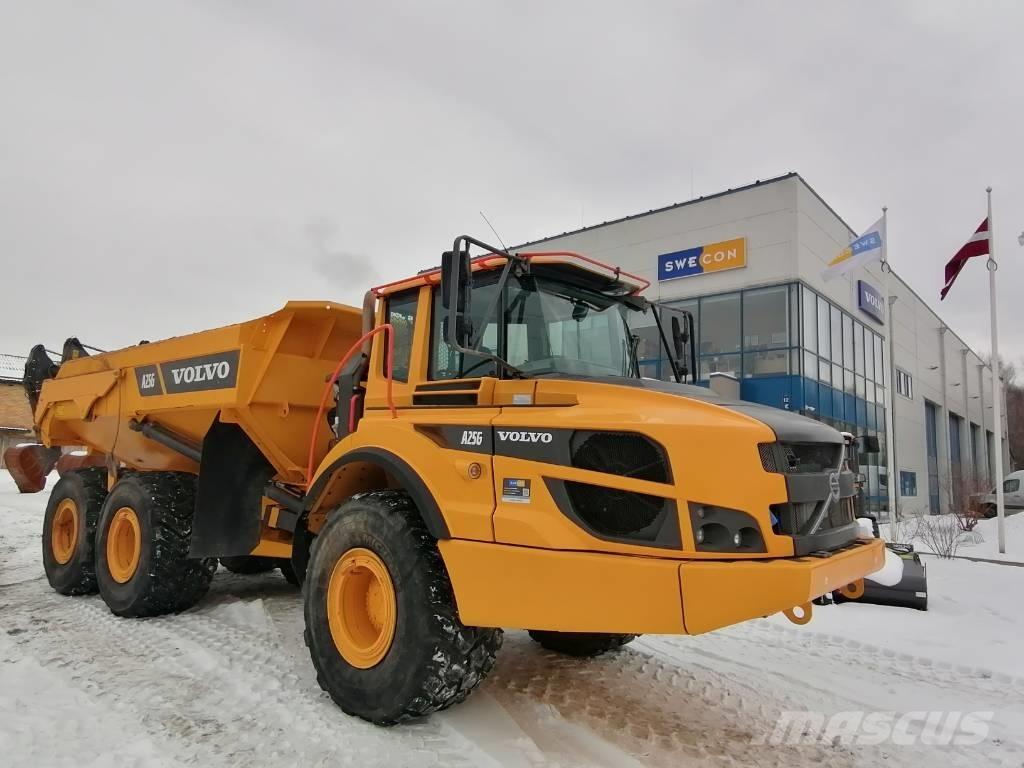 Volvo A 25 G Articulated Haulers