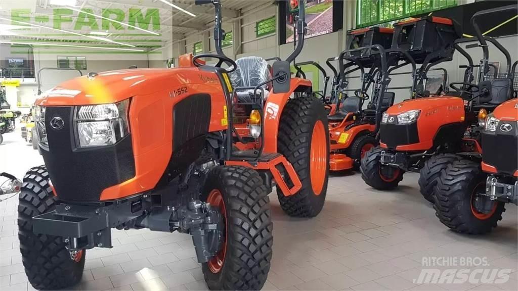 Kubota l1-552 rops Tractors