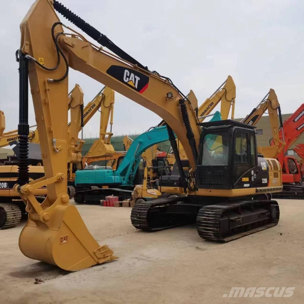 CAT 320 D Crawler excavators