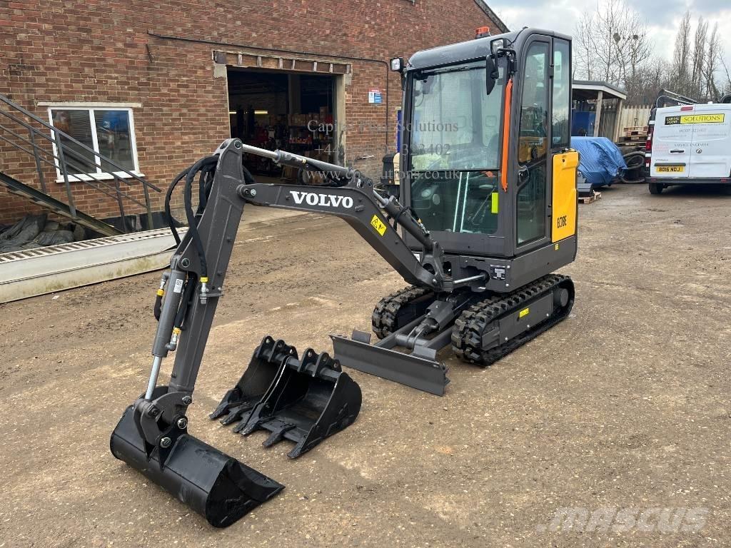 Volvo EC 18 E Mini excavators < 7t