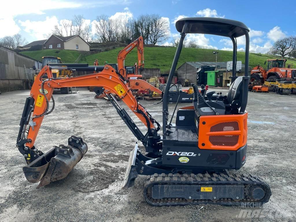 Doosan DX20z Mini excavators < 7t