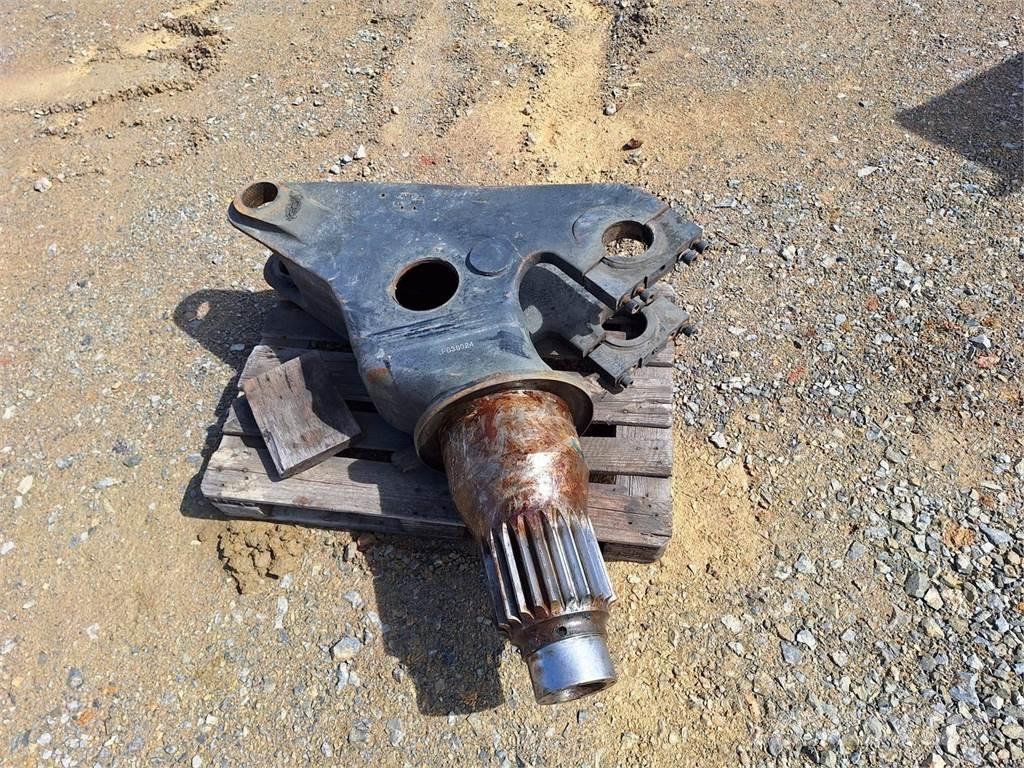 John Deere CH7 Harvester cranes