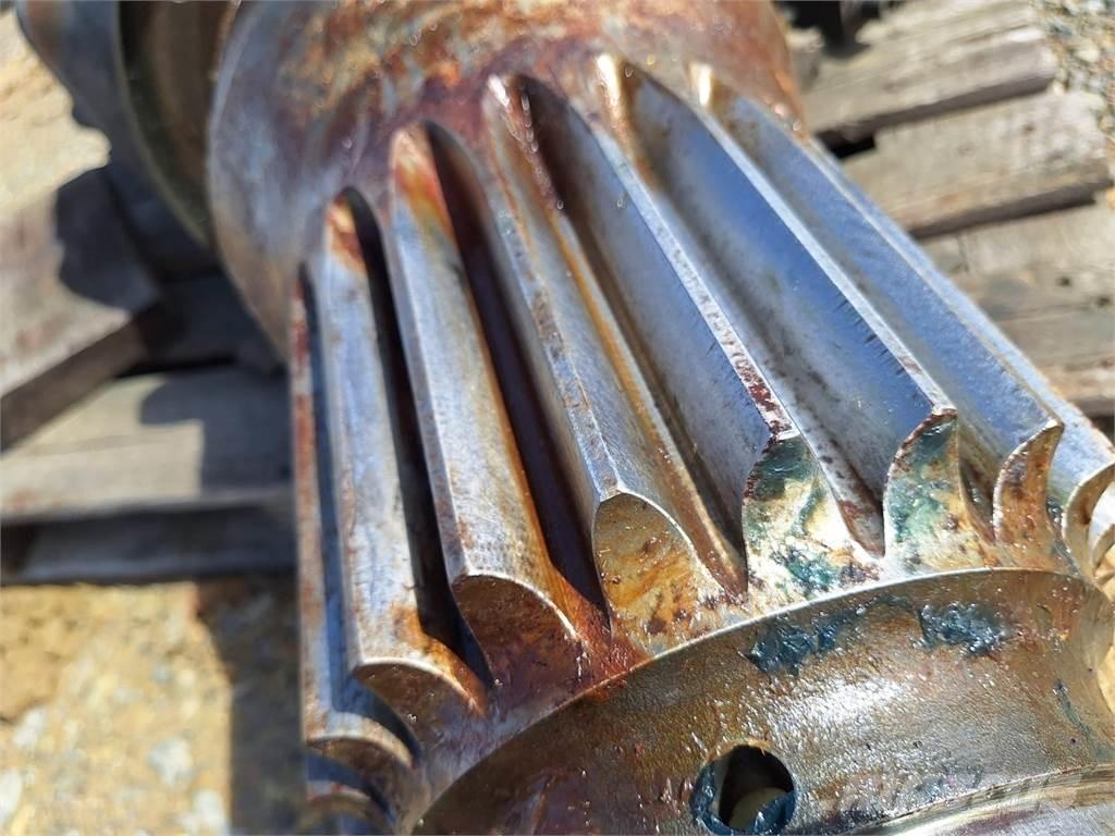 John Deere CH7 Harvester cranes