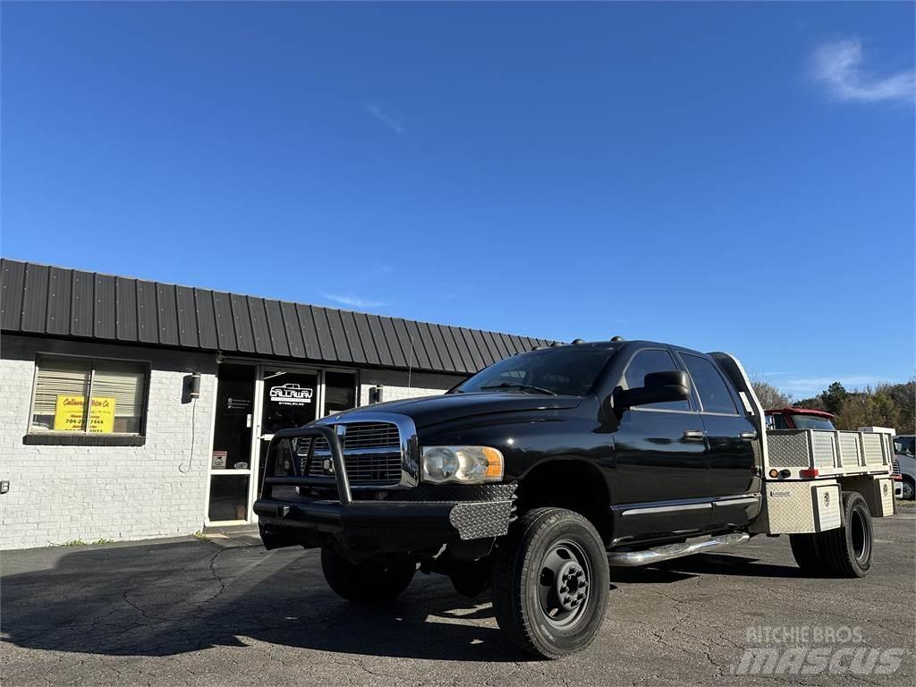Dodge RAM 3500 Flatbed/Dropside trucks