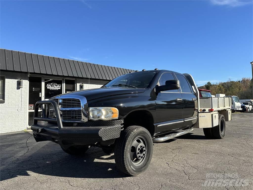 Dodge RAM 3500 Flatbed/Dropside trucks