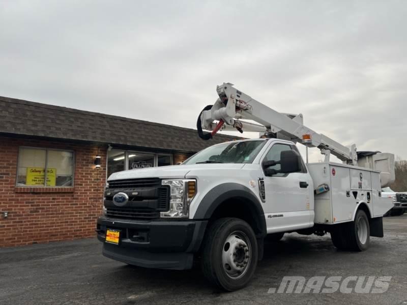 Ford F550 Truck mounted aerial platforms