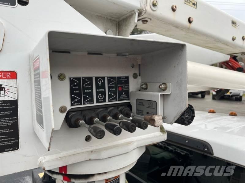 Ford F550 Truck mounted aerial platforms