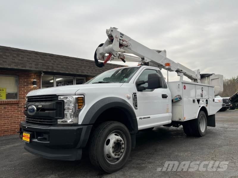 Ford F550 Truck mounted aerial platforms