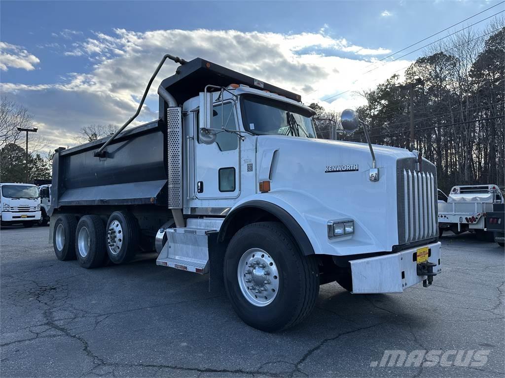 Kenworth T800 Tipper trucks