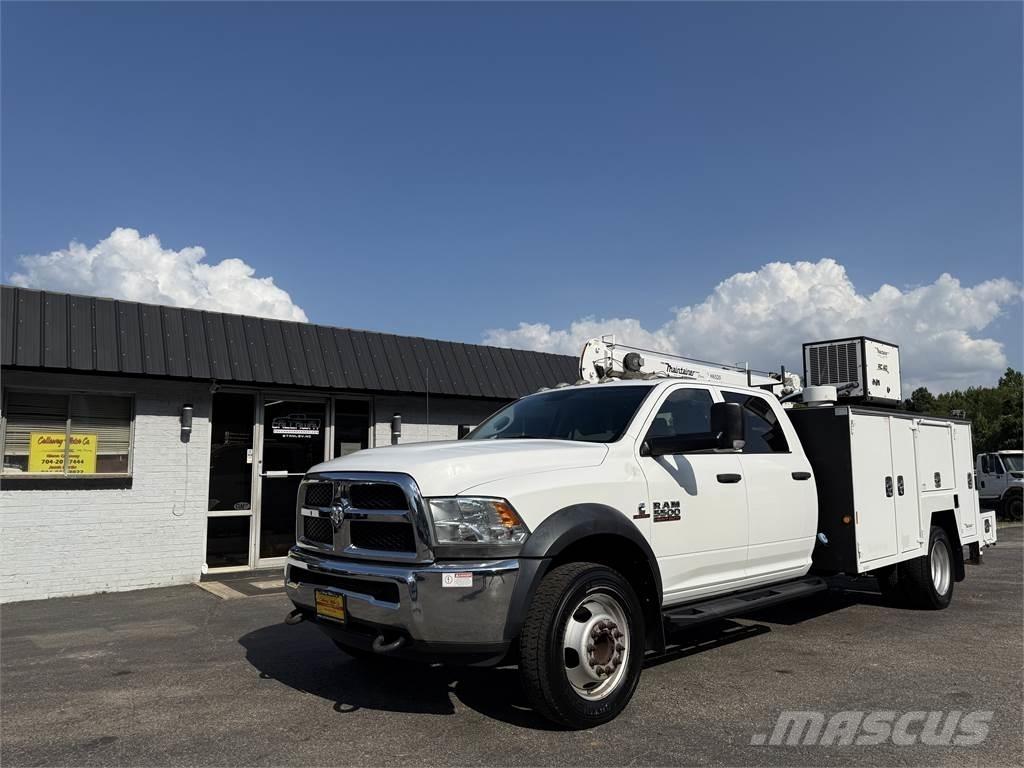 RAM 5500 Municipal / general purpose vehicles