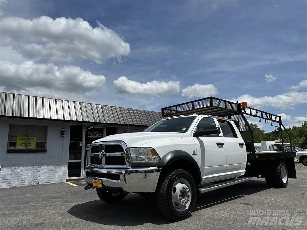 RAM 5500 Flatbed/Dropside trucks