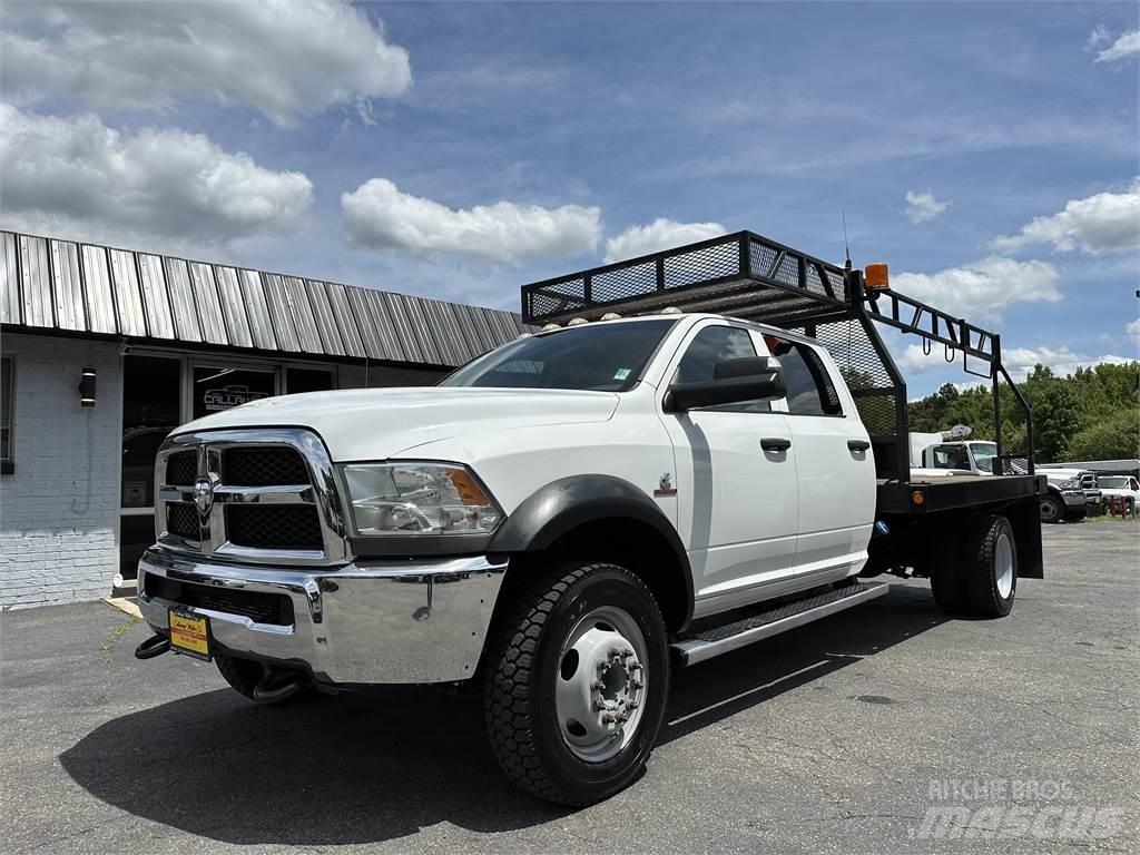 RAM 5500 Flatbed/Dropside trucks