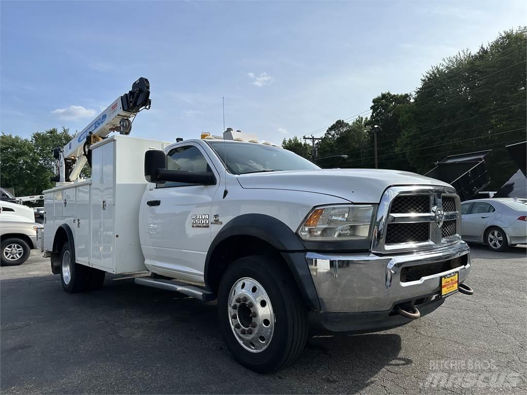 RAM 5500 Municipal / general purpose vehicles