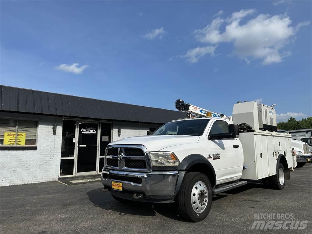 RAM 5500 Municipal / general purpose vehicles