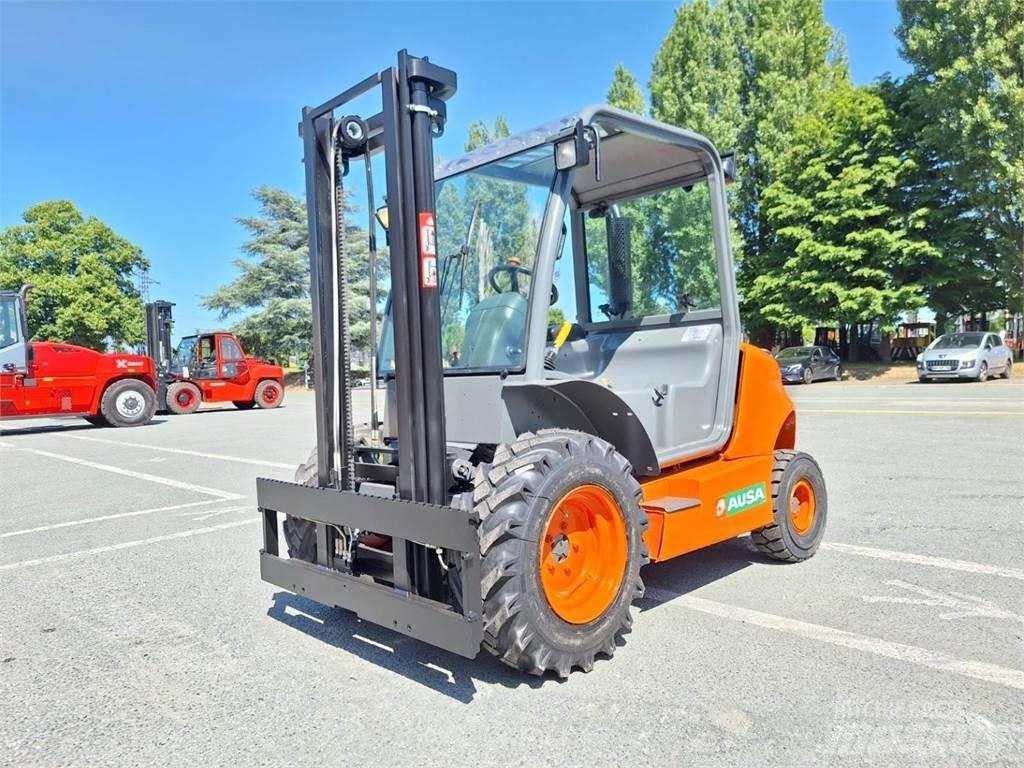 Ausa C150H Rough terrain truck