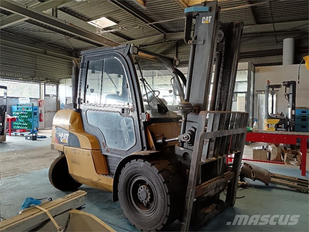 CAT DP50NT Other