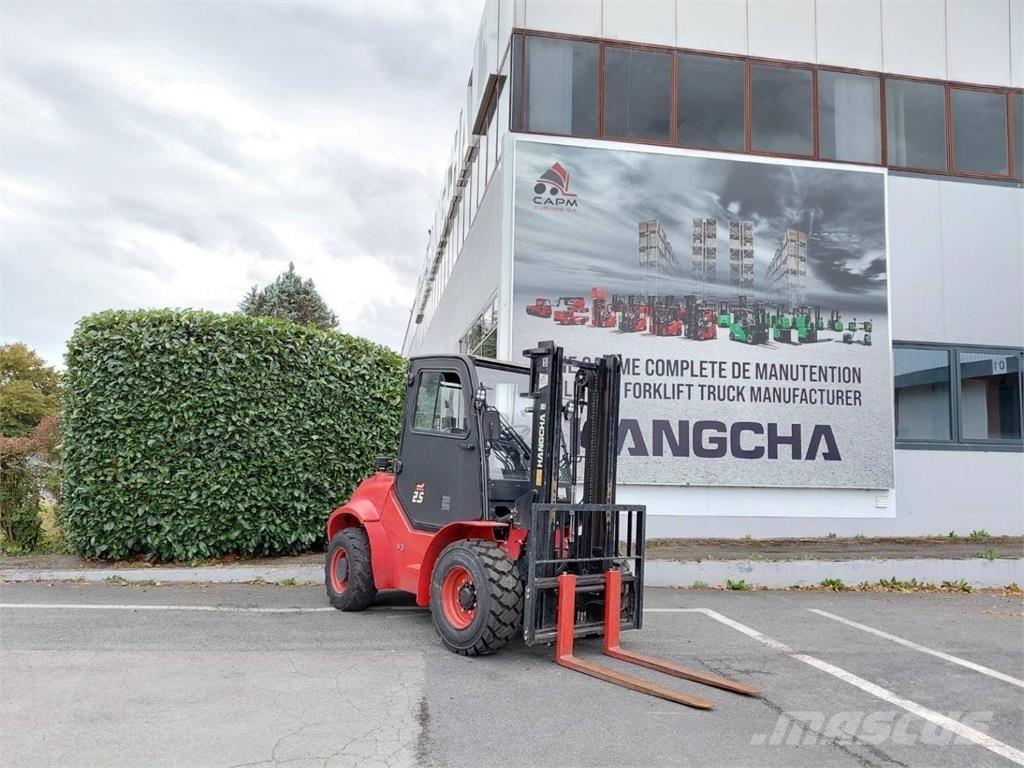Hangcha TT25-4 Rough terrain truck