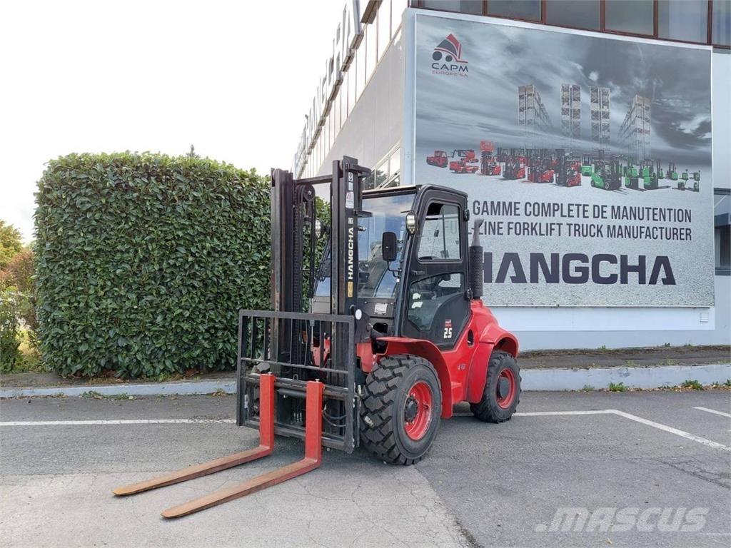 Hangcha TT25-4 Rough terrain truck