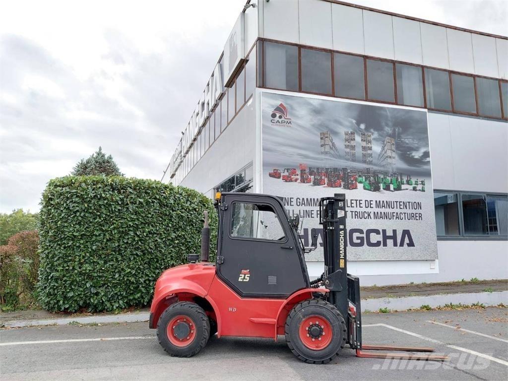 Hangcha TT25-4 Rough terrain truck