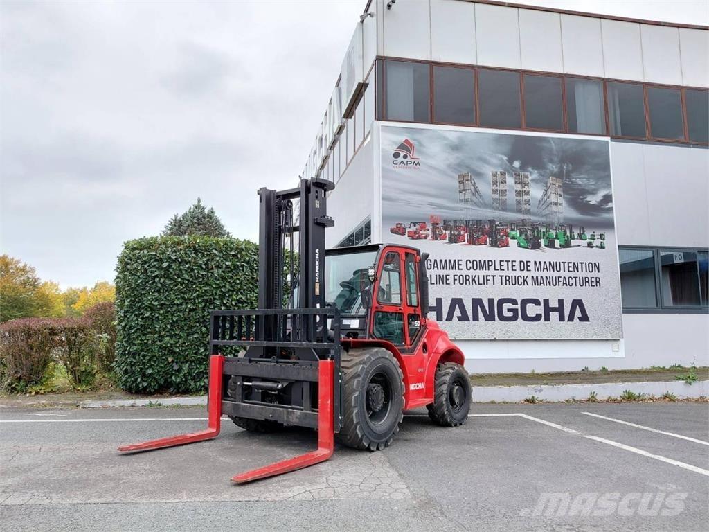Hangcha TT50-4 Rough terrain truck