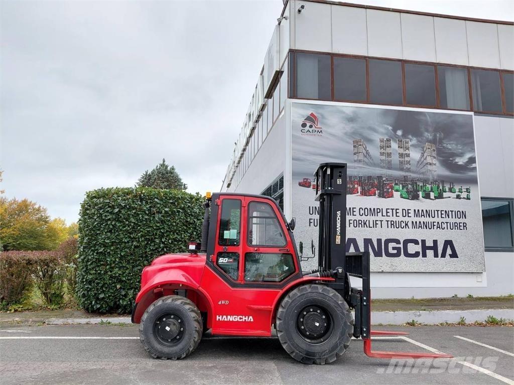 Hangcha TT50-4 Rough terrain truck