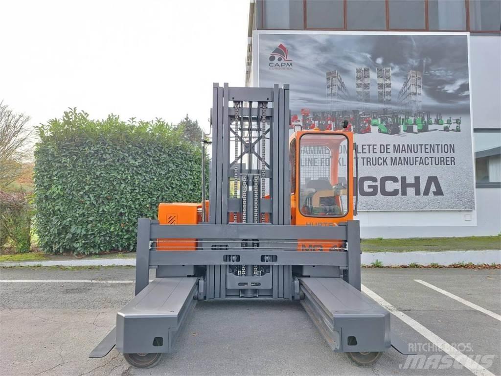 Hubtex MQ40 Sideloader
