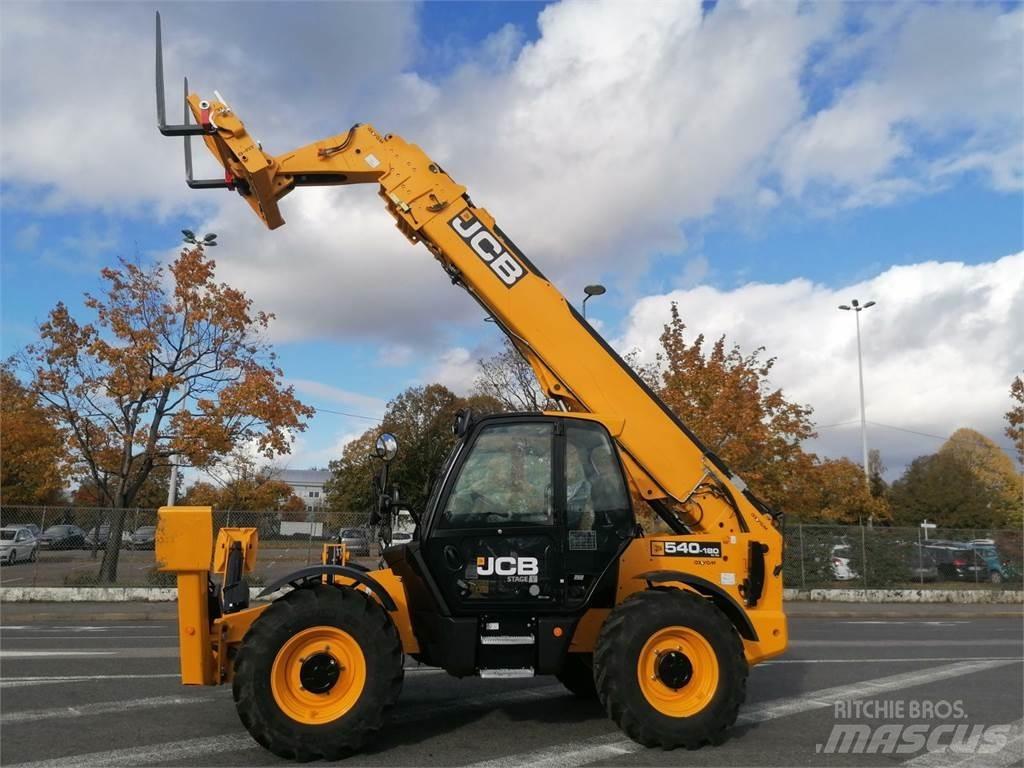 JCB 540-180 Farming telehandlers
