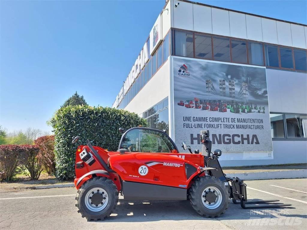 Manitou MT625H Farming telehandlers