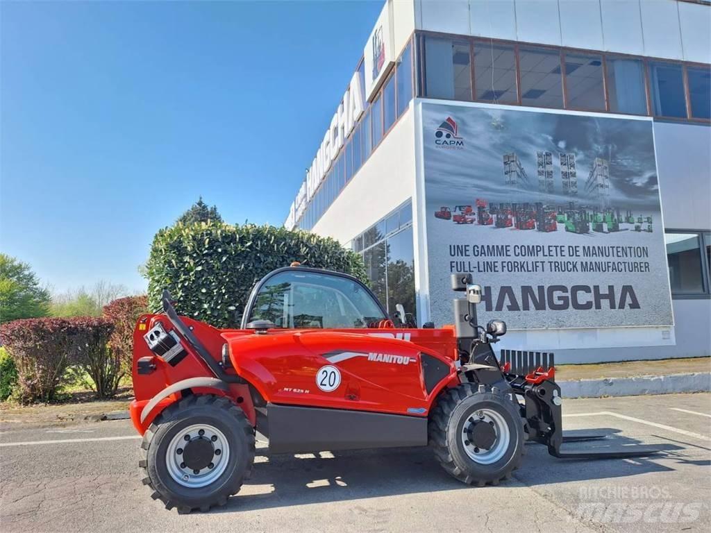Manitou MT625H Farming telehandlers
