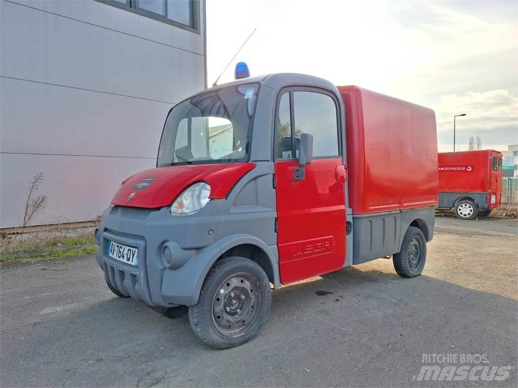 Mega MULTITRUCK Van Body Trucks