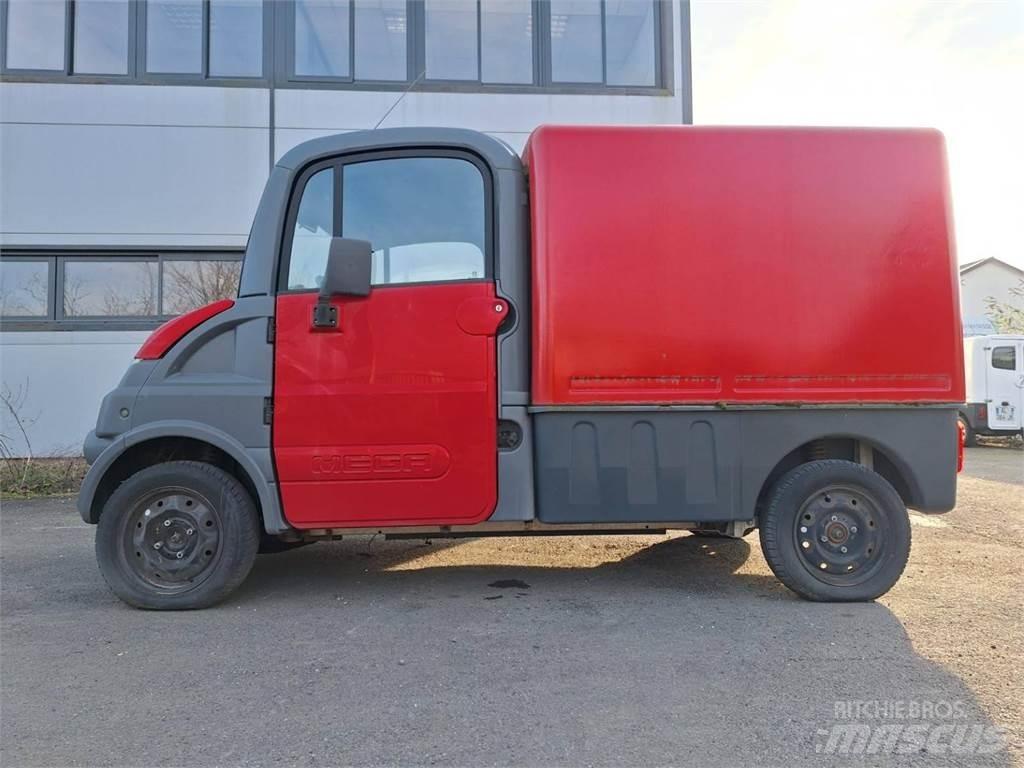 Mega MULTITRUCK Van Body Trucks