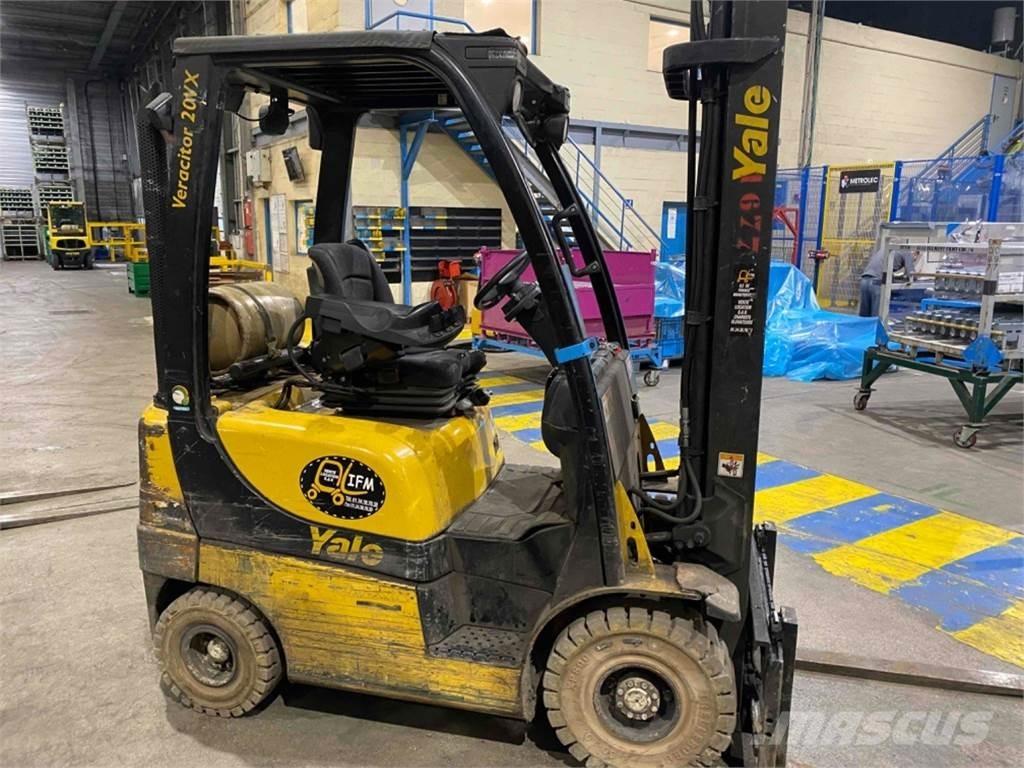 Yale GLP20SVX Other