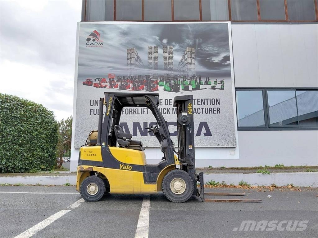 Yale GLP25VX Other