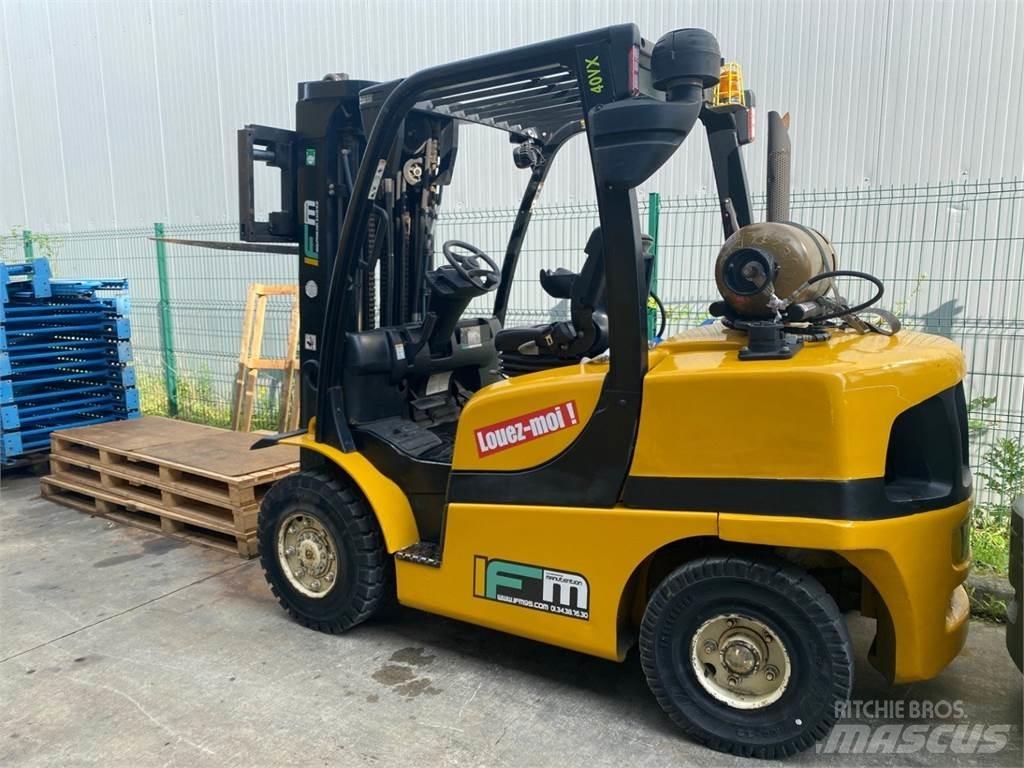 Yale GLP40VX Other