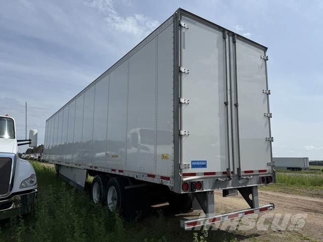 Wabash DRY VAN Van Body Trailers