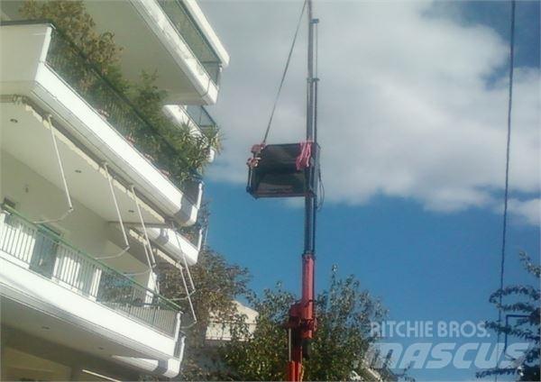 Ferrari  Truck mounted aerial platforms