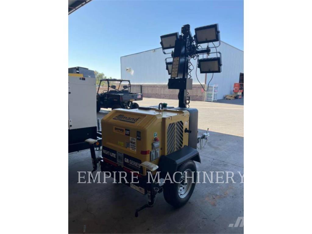 Allmand LT-NLGRLC Light towers