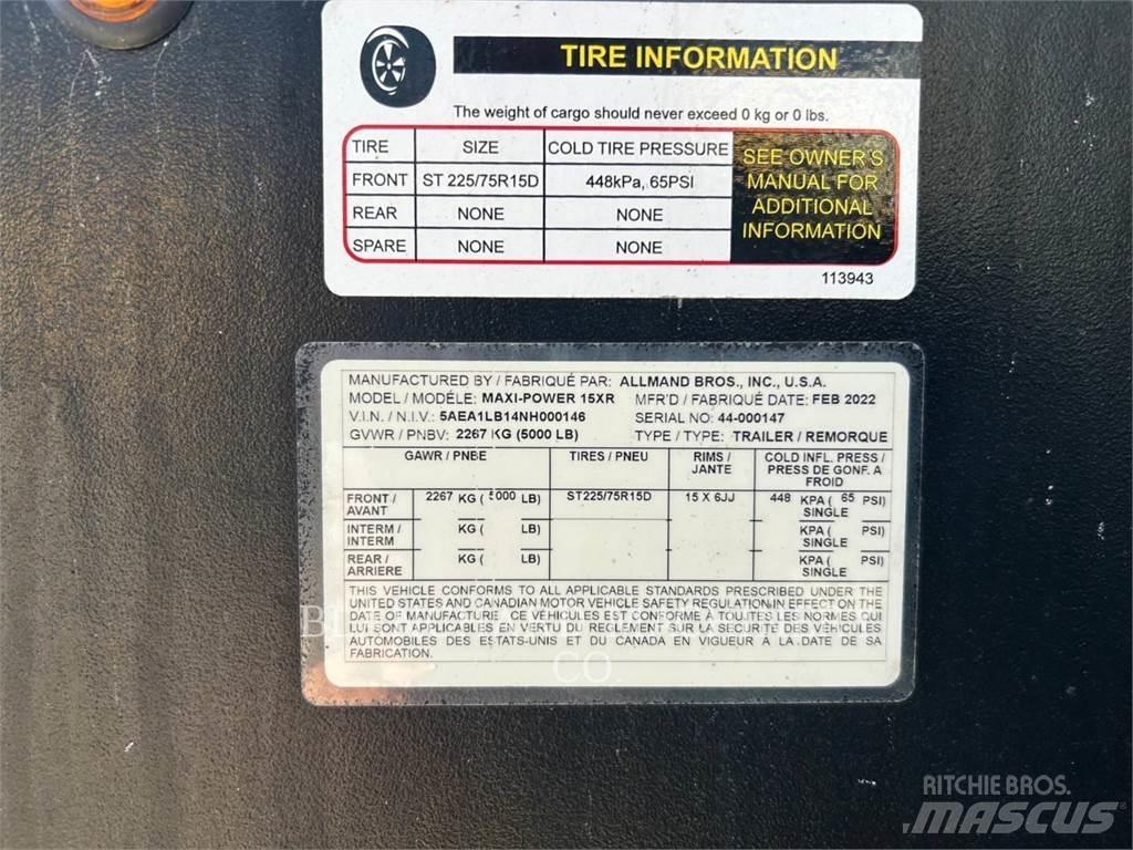 Allmand MP15XR Other Generators
