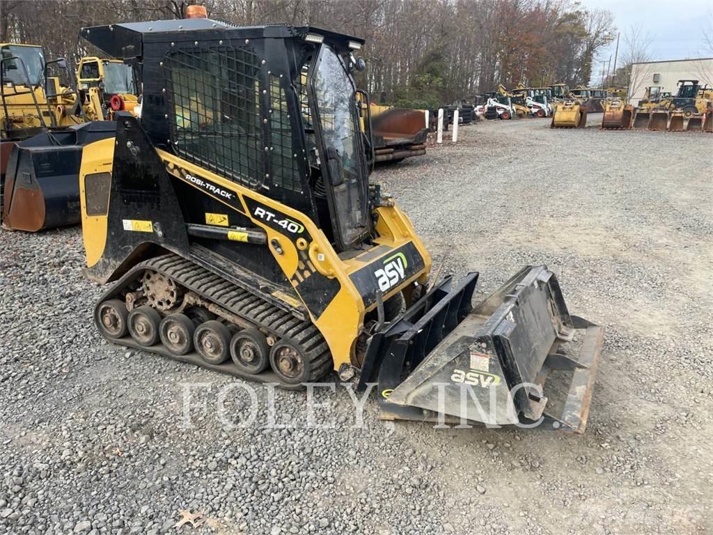 ASV RT40 Crawler FEL's