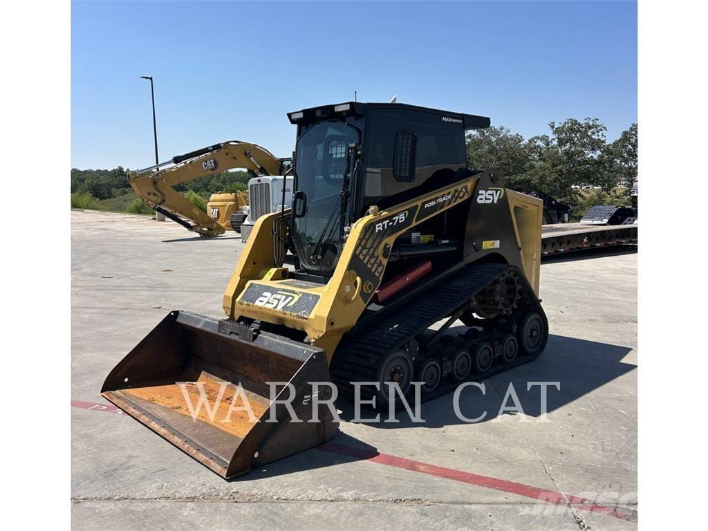 ASV RT75 Crawler FEL's