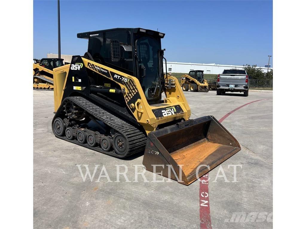 ASV RT75 Crawler FEL's