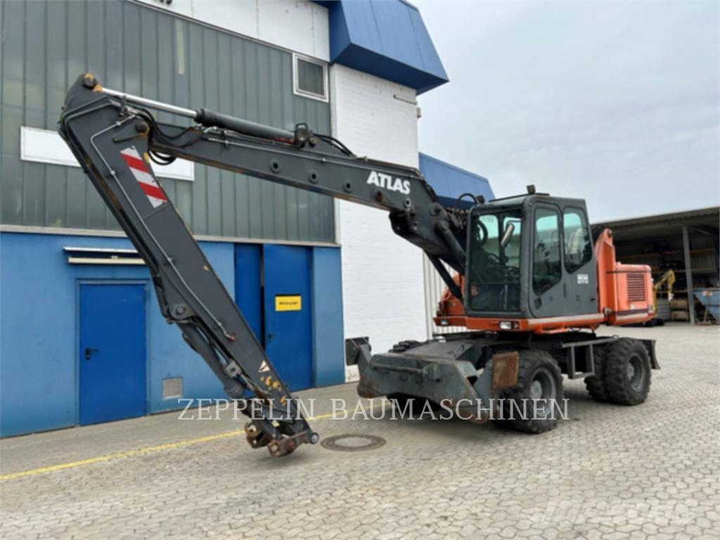 Atlas 1504 Wheeled excavators