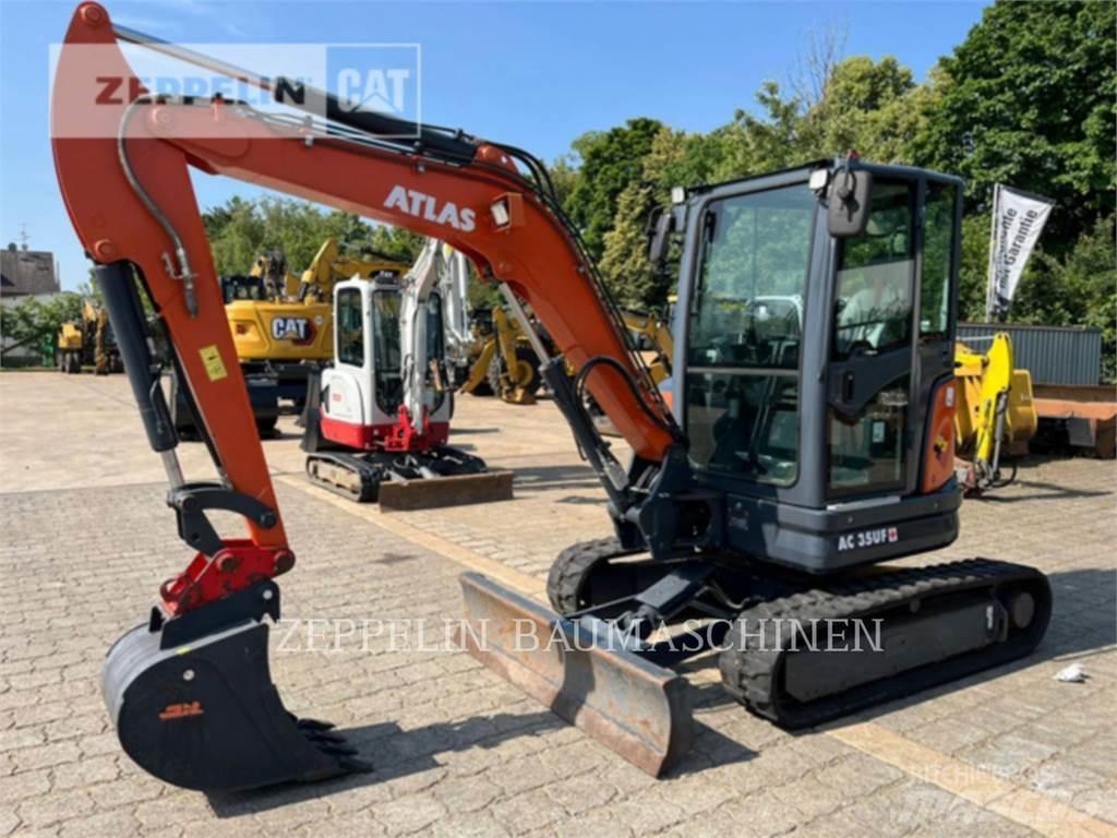 Atlas AC35UF Crawler excavators