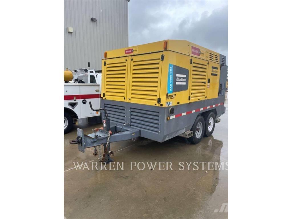 Atlas Copco 1150XAST4F Compressed air dryers