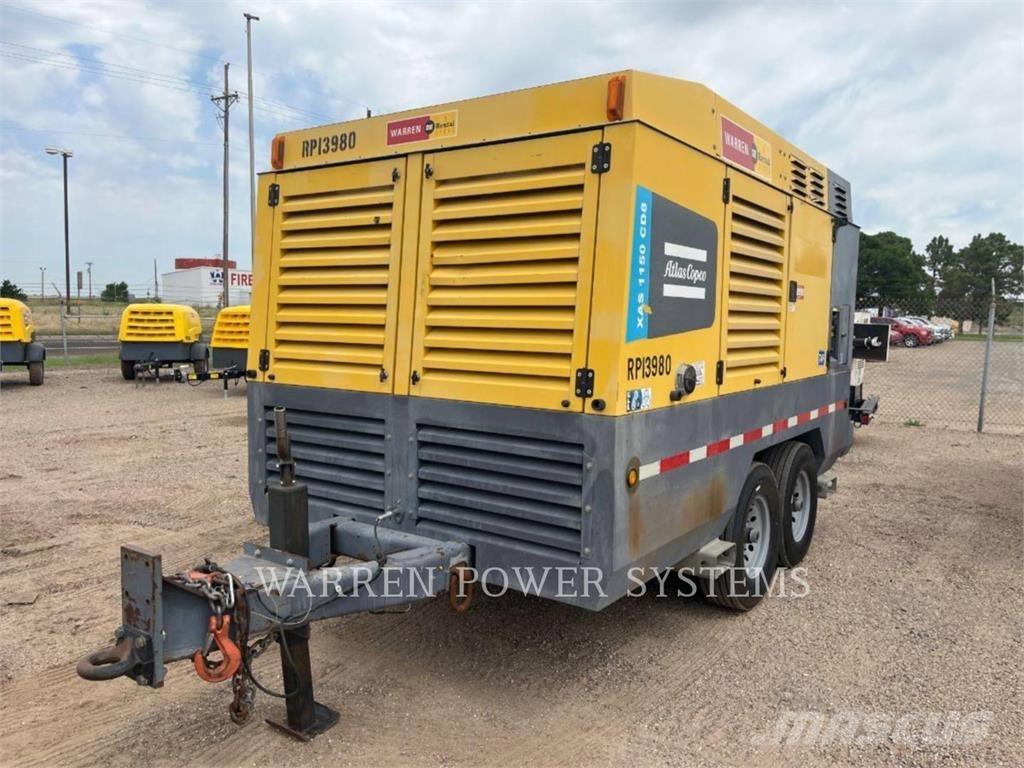Atlas Copco 1150XAST4F Compressed air dryers