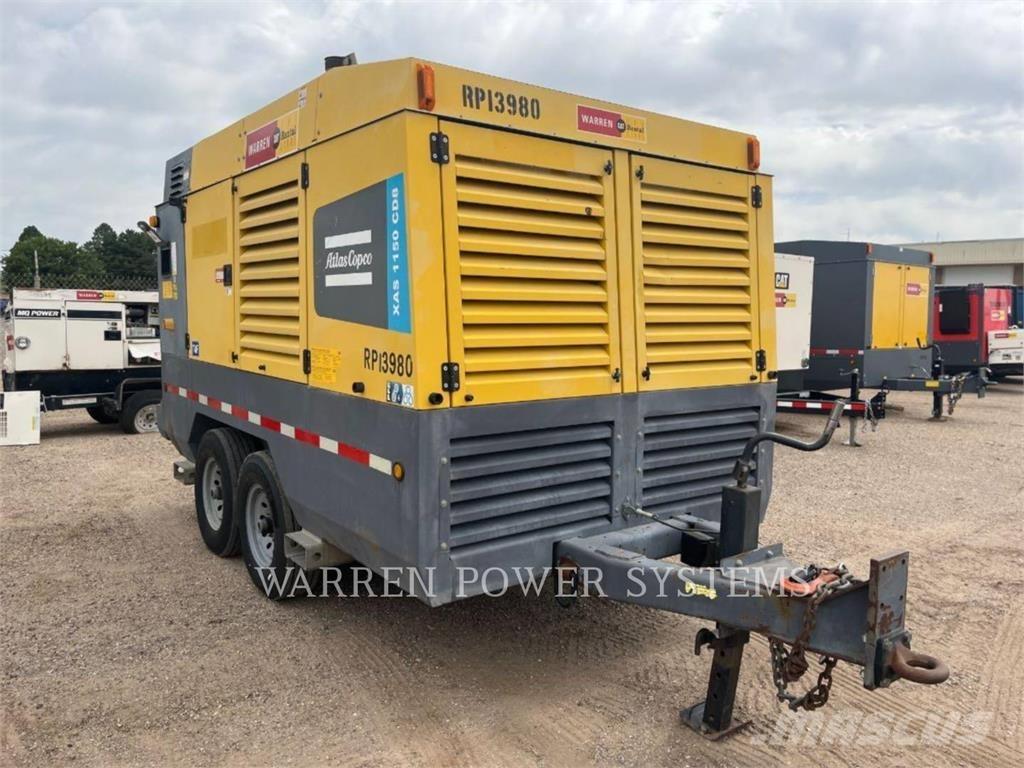 Atlas Copco 1150XAST4F Compressed air dryers