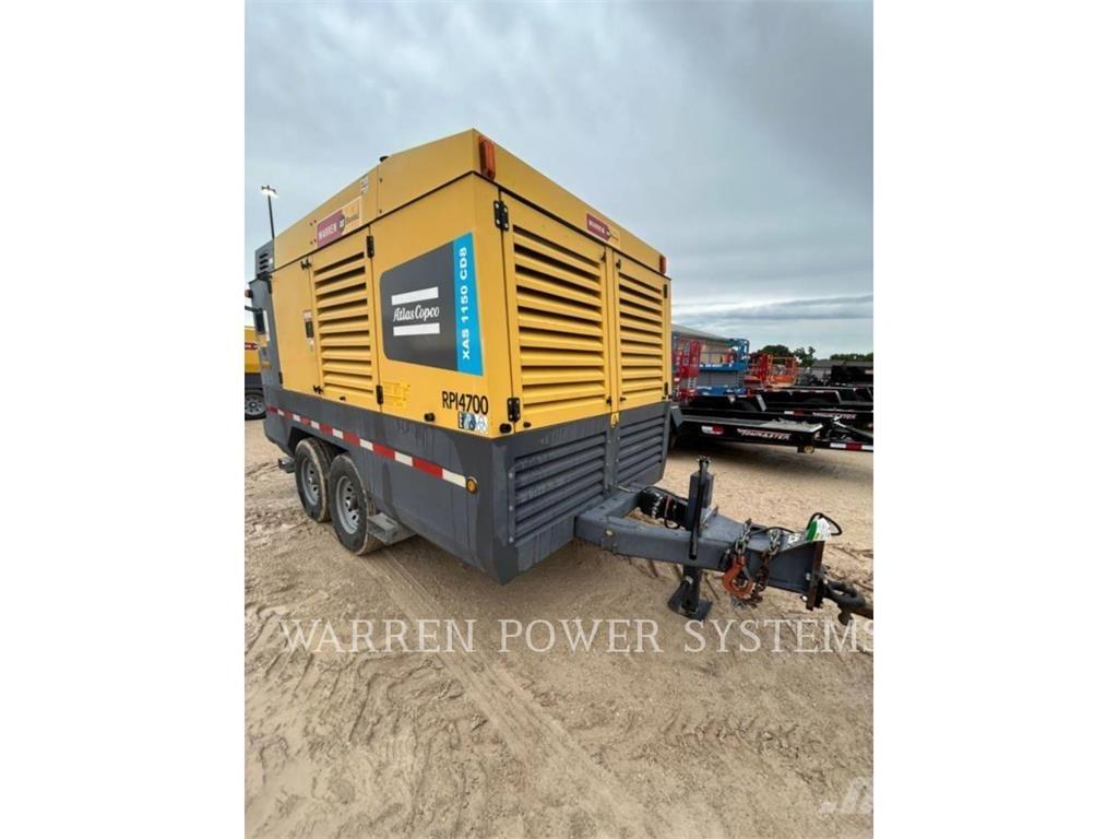 Atlas Copco 1150XAST4F Compressed air dryers