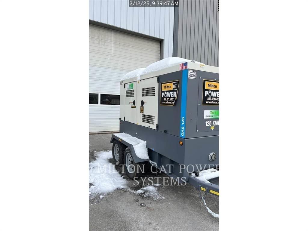 Atlas Copco QAS125 Other Generators
