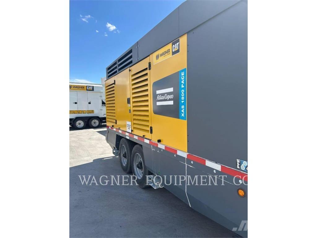 Atlas Copco XAS1800 Compressed air dryers