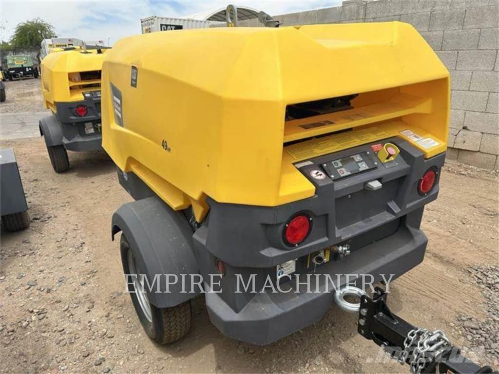 Atlas Copco XAS188CD Compressors